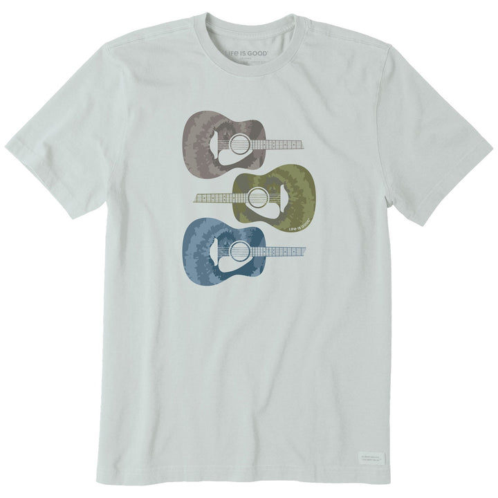 MEN'S TIE DYE GUITARS CRUSHER TEE