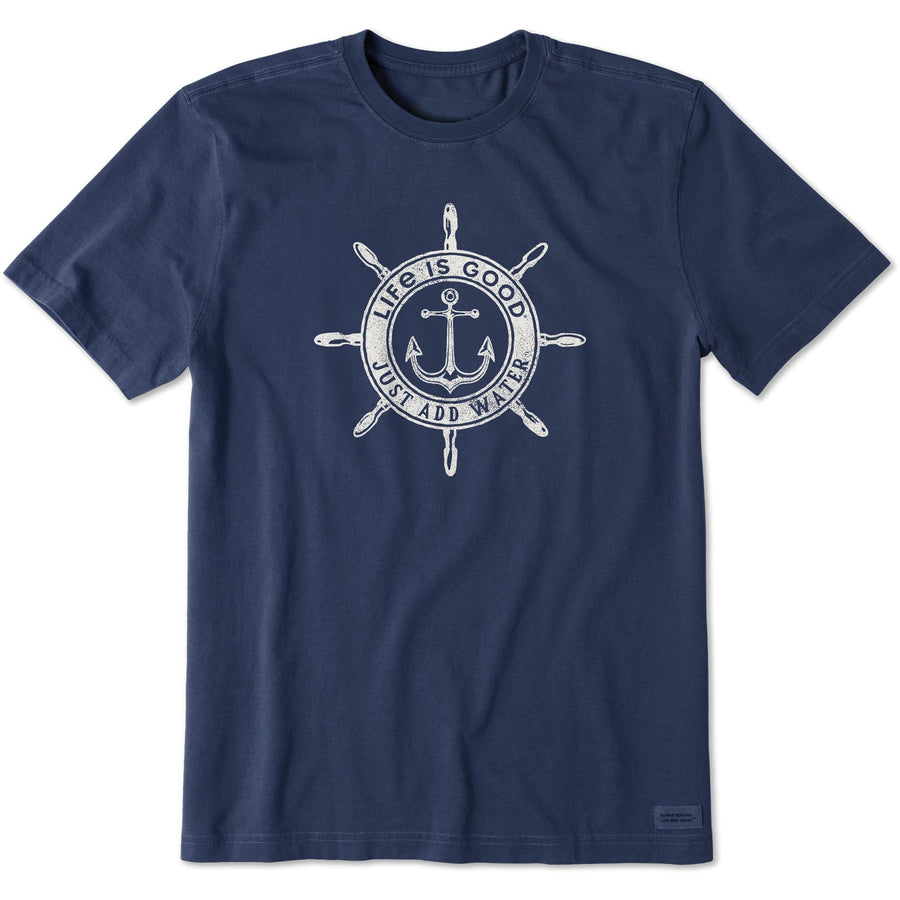 JUST ADD WATER ANCHOR COMPASS CRUSHER TEE
