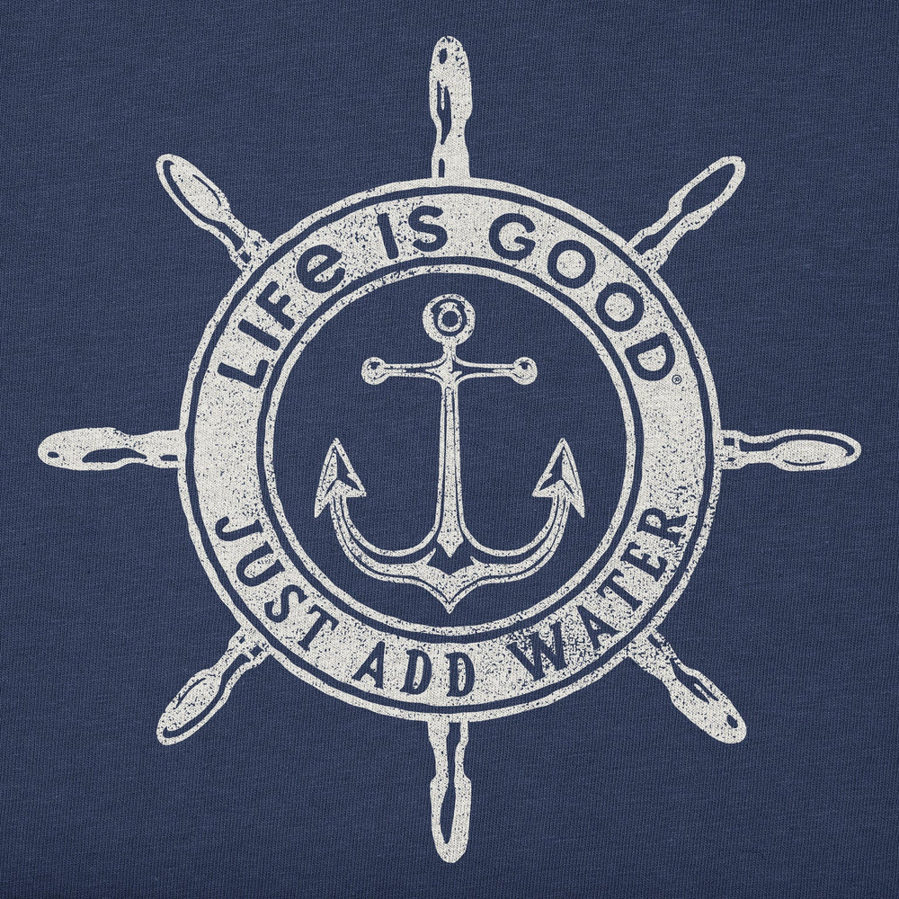 JUST ADD WATER ANCHOR COMPASS CRUSHER TEE
