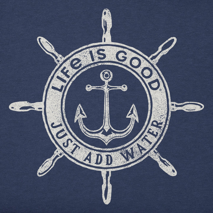 JUST ADD WATER ANCHOR COMPASS CRUSHER TEE