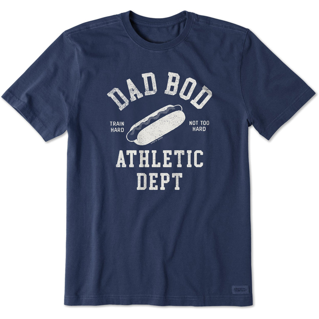 DAD BOD ATHLETIC CLUB CRUSHER TEE