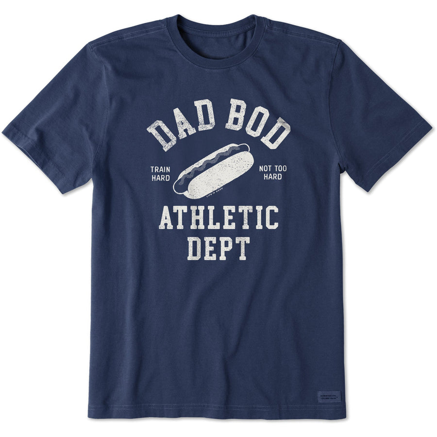DAD BOD ATHLETIC CLUB CRUSHER TEE
