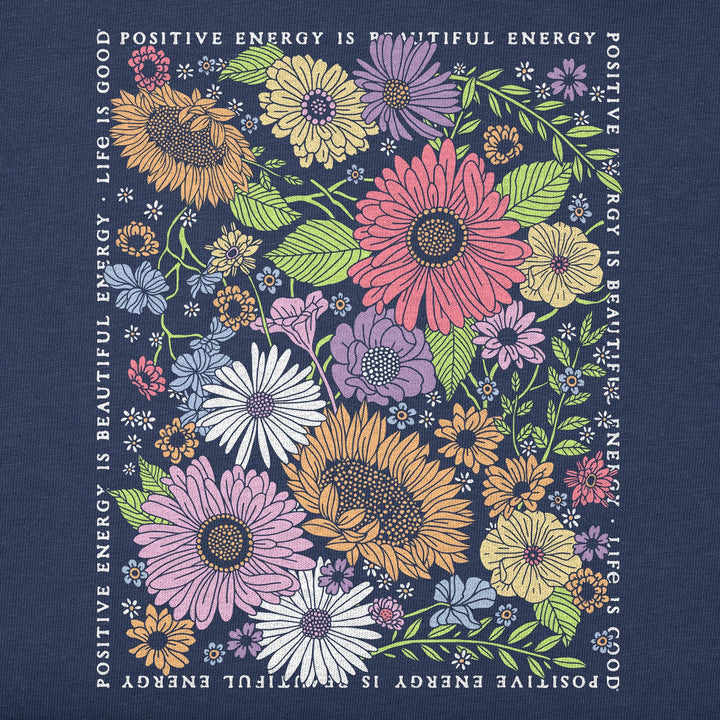 BEAUTIFUL ENERGY WILDFLOWERS CRUSHER TEE