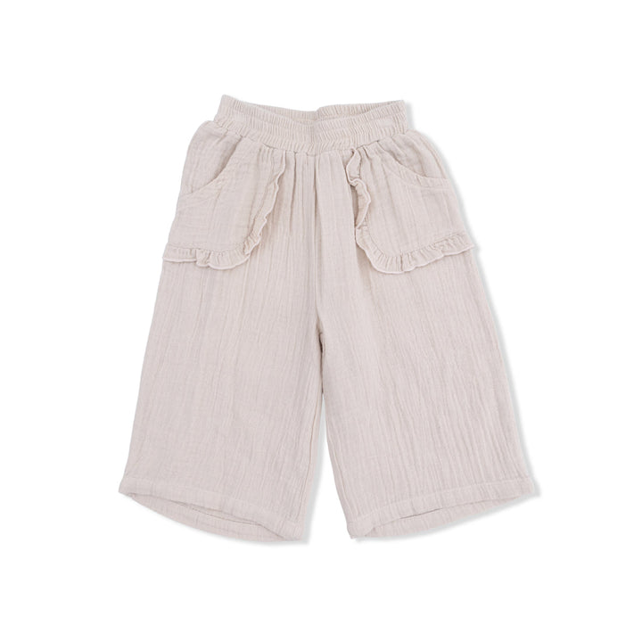 HAPPY SUNS PEPLUM TANK & WIDE LEG PANT SET