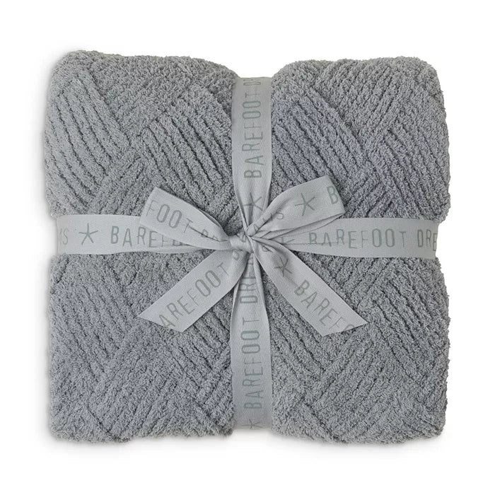 MOONBEAMM DIAMOND WEAVE COZYCHIC THROW BLANKET