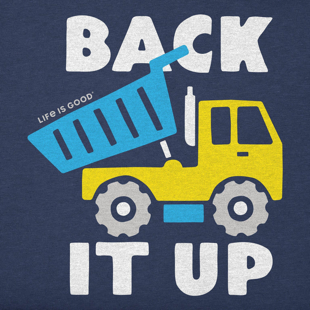BACK IT UP DUMP TRUCK S/S TODDLER TEE
