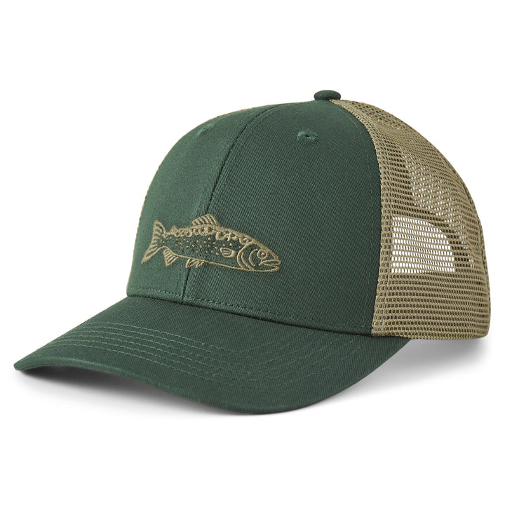 CRAFTY TROUT TRUCKER HAT