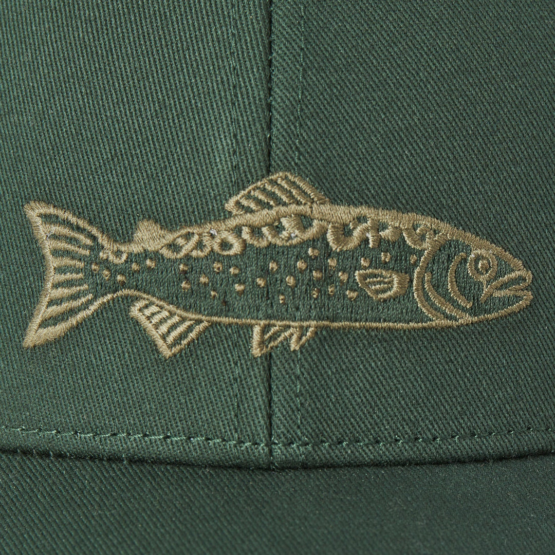 CRAFTY TROUT TRUCKER HAT