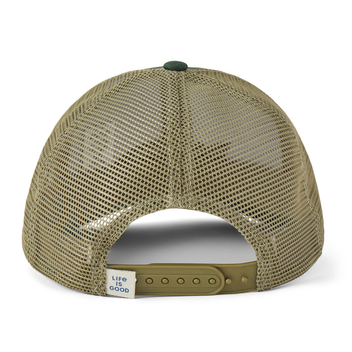 CRAFTY TROUT TRUCKER HAT