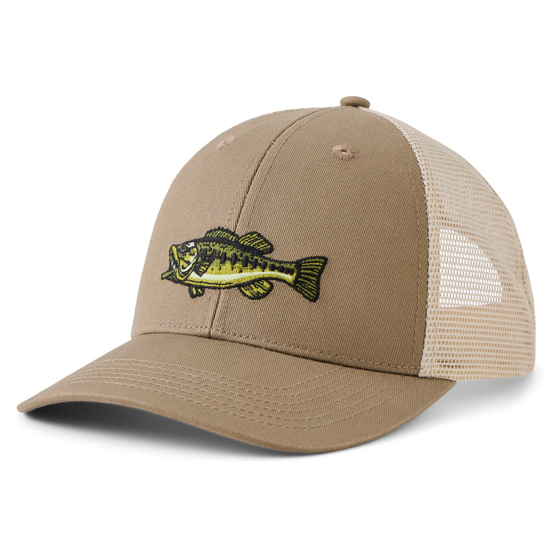 LARGE MOUTH BASS TRUCKER HAT