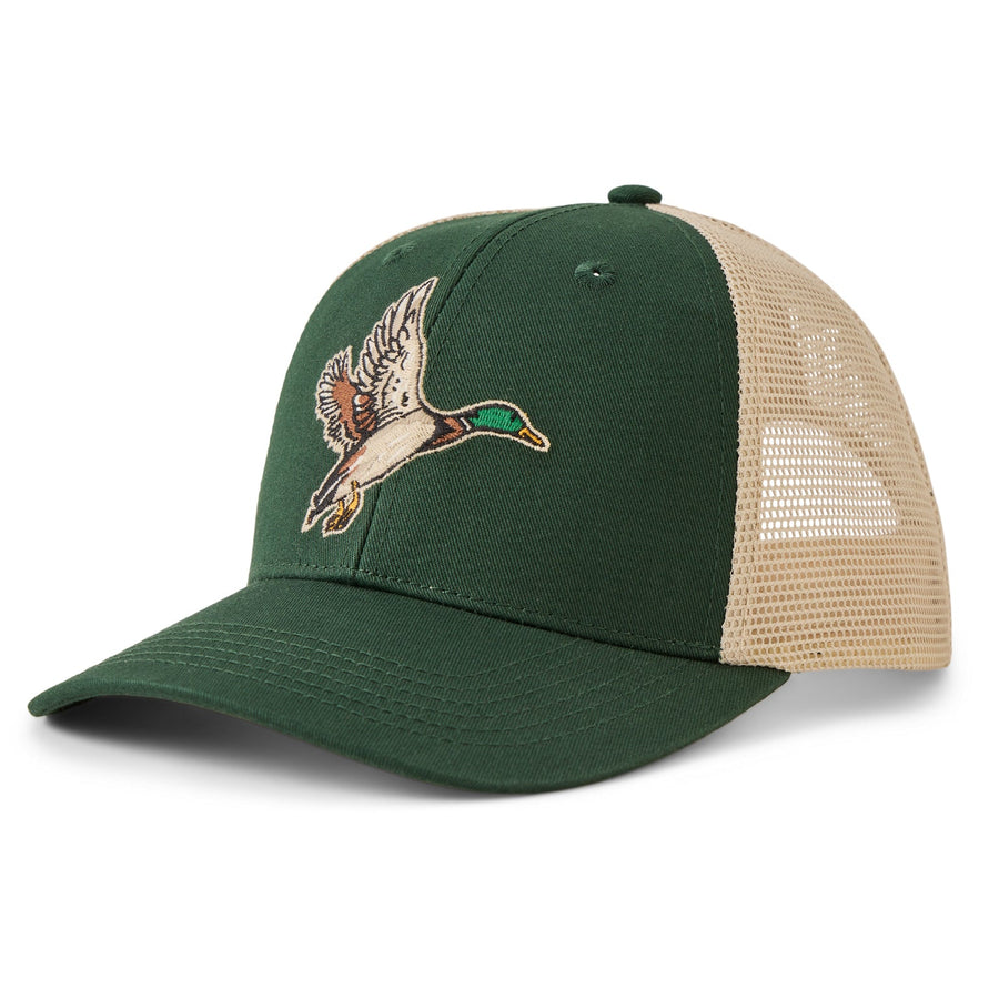 FLYING MALLARD TRUCKER HAT
