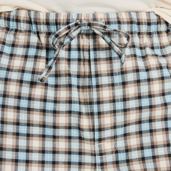 MEN'S PUTTY CHECK PLAID CLASSIC SLEEP PANT