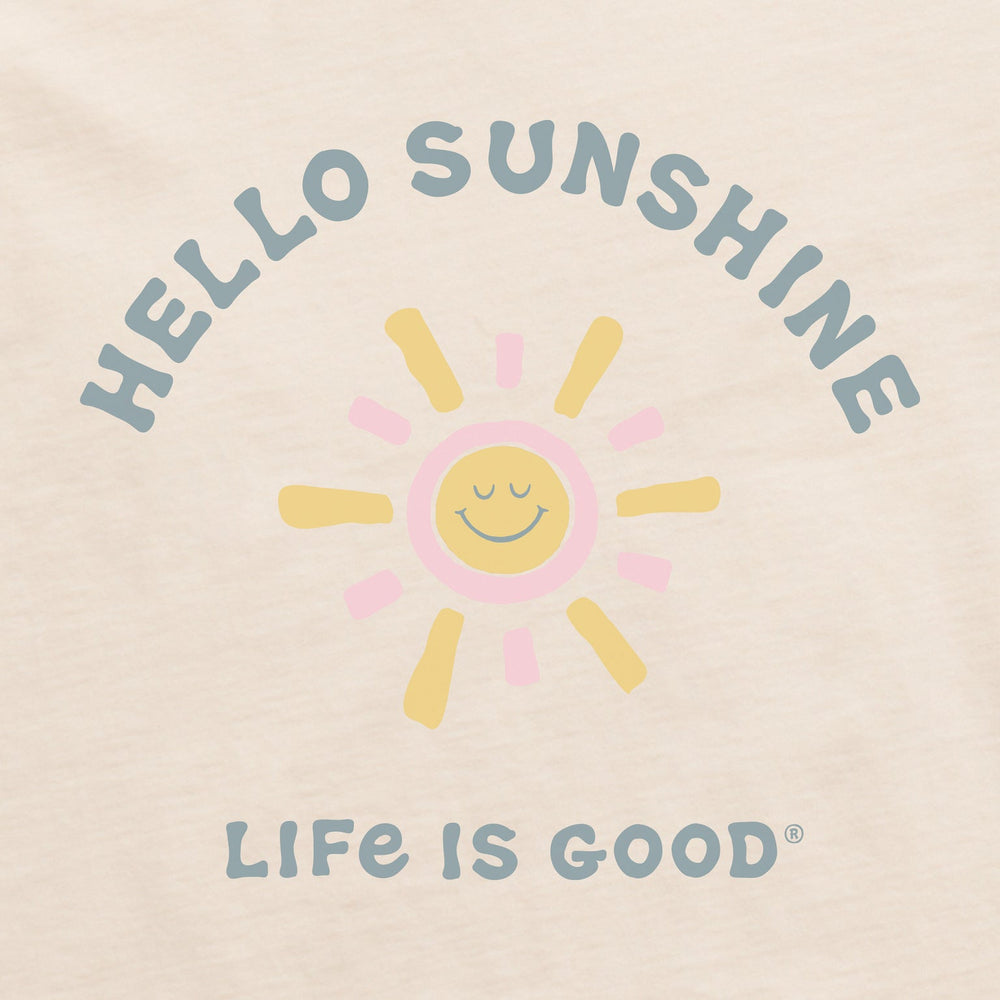 SMILING HELLO SUNSHINE SNUGGLE UP SLEEP TEE
