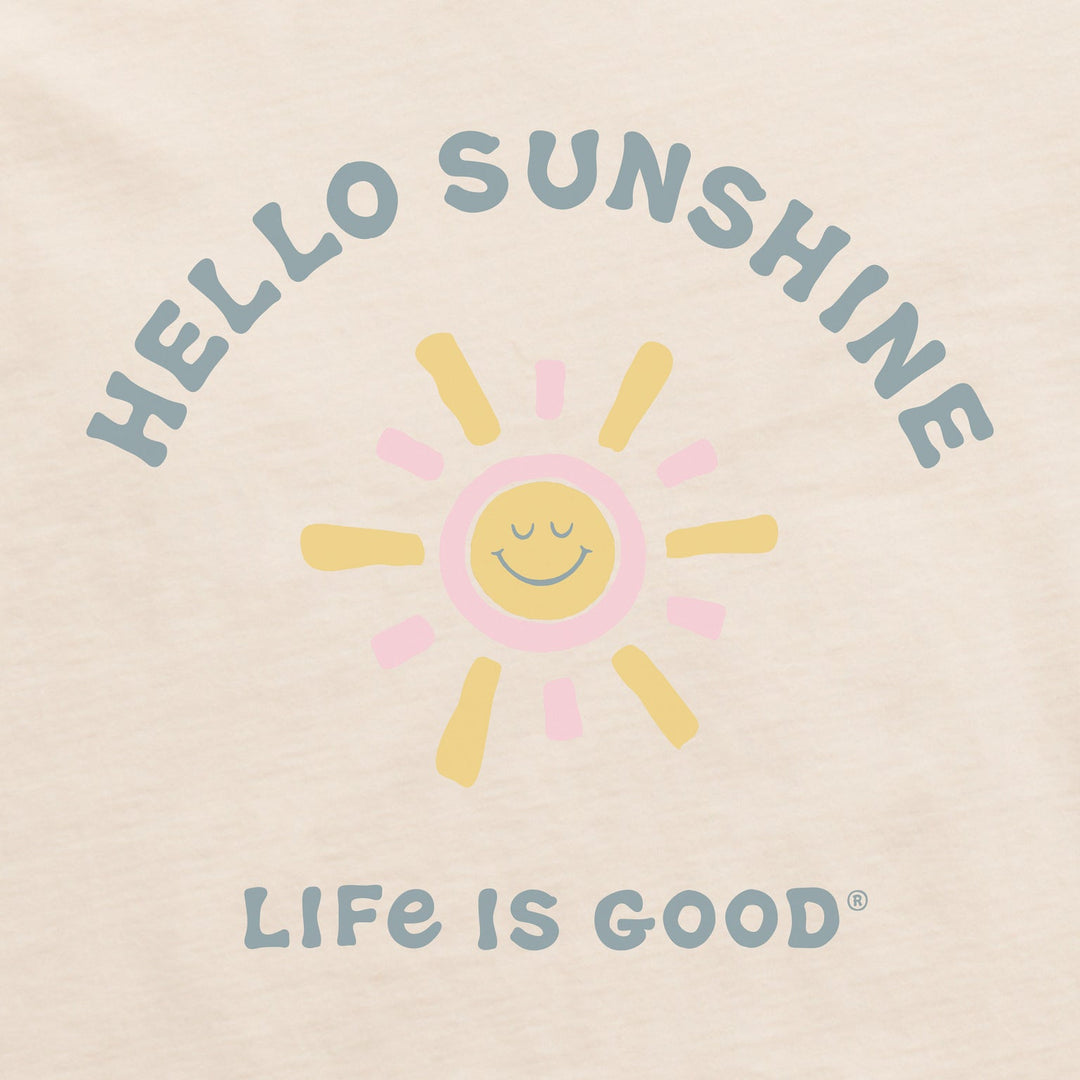 SMILING HELLO SUNSHINE SNUGGLE UP SLEEP TEE