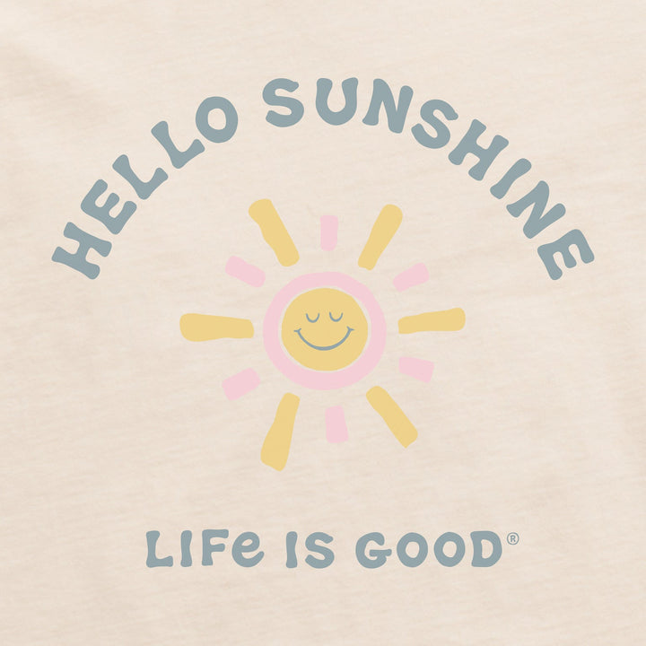 SMILING HELLO SUNSHINE SNUGGLE UP SLEEP TEE