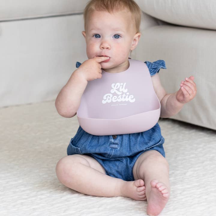 LIL BESTIE WONDER BIB