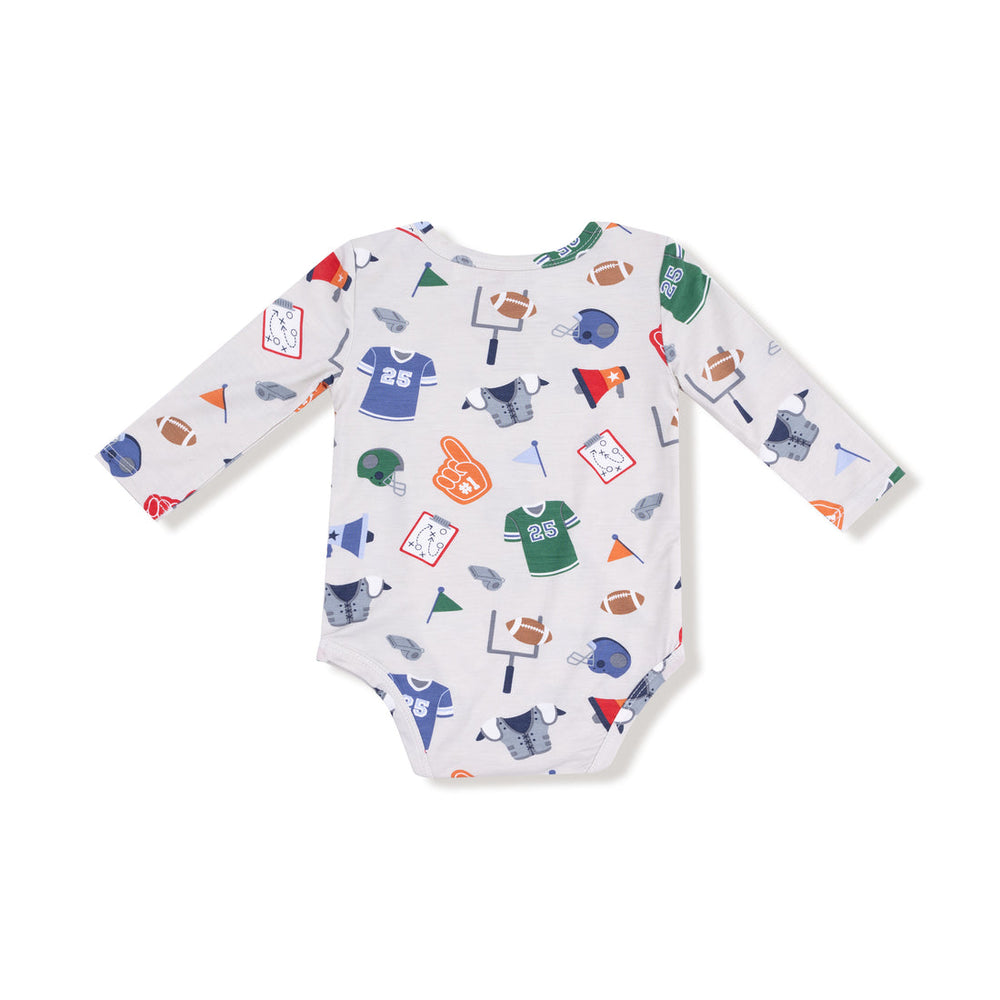 GAME DAY LAP SHOULDER BODYSUIT
