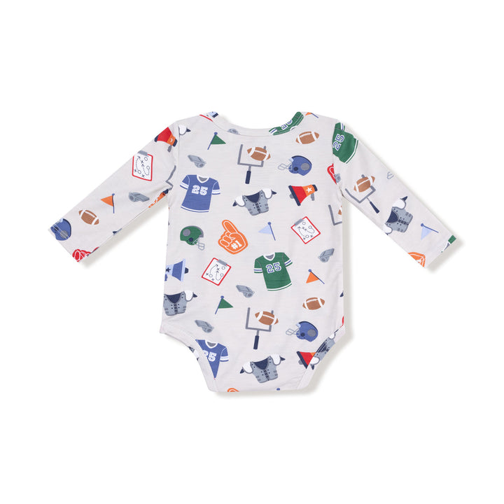 GAME DAY LAP SHOULDER BODYSUIT