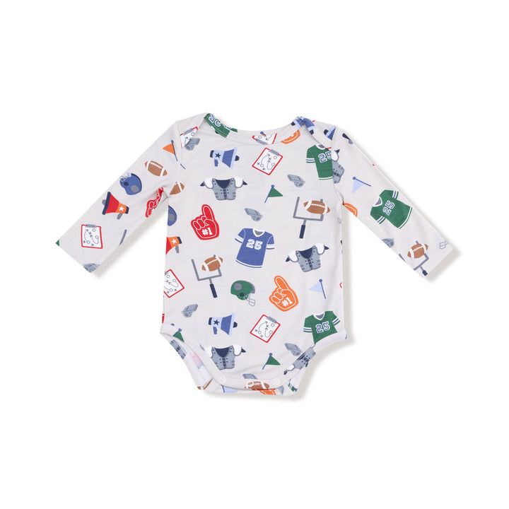 GAME DAY LAP SHOULDER BODYSUIT