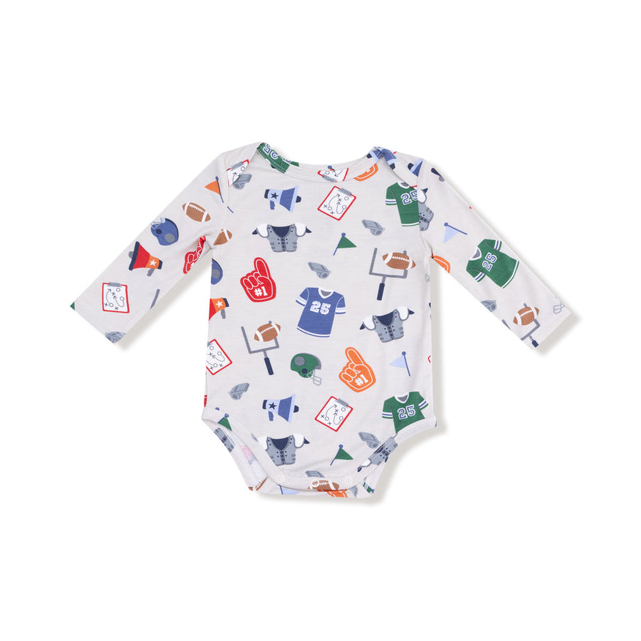 GAME DAY LAP SHOULDER BODYSUIT
