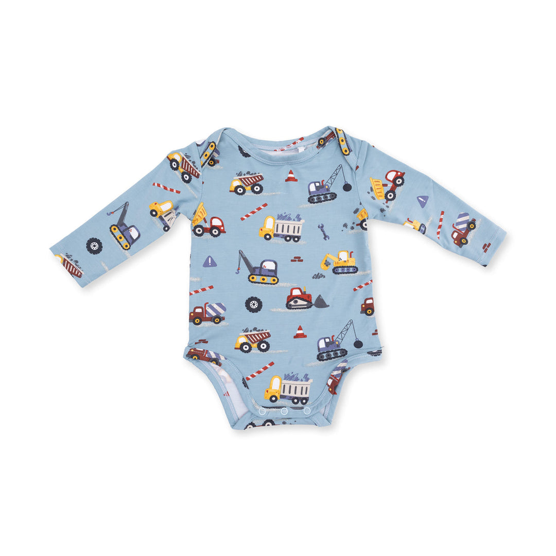 CRAYON CONSTRUCTION LONG SLEEVE BODYSUIT