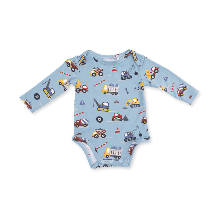 CRAYON CONSTRUCTION LONG SLEEVE BODYSUIT