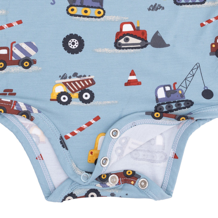 CRAYON CONSTRUCTION LONG SLEEVE BODYSUIT