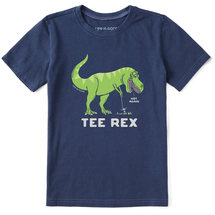 KIDS TEE REX GOLF S/S CRUSHER TEE