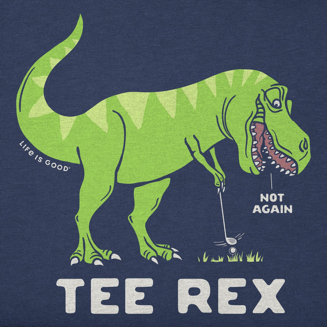 KIDS TEE REX GOLF S/S CRUSHER TEE
