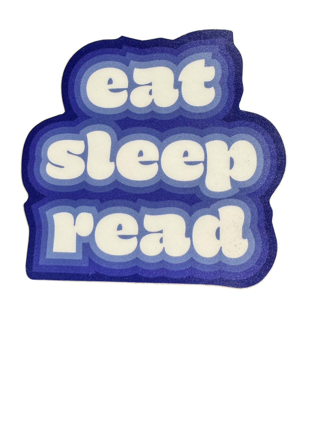 EAT SLEEP READ DECAL