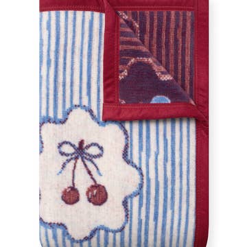 CHERRY ON TOP MIDI BLANKET