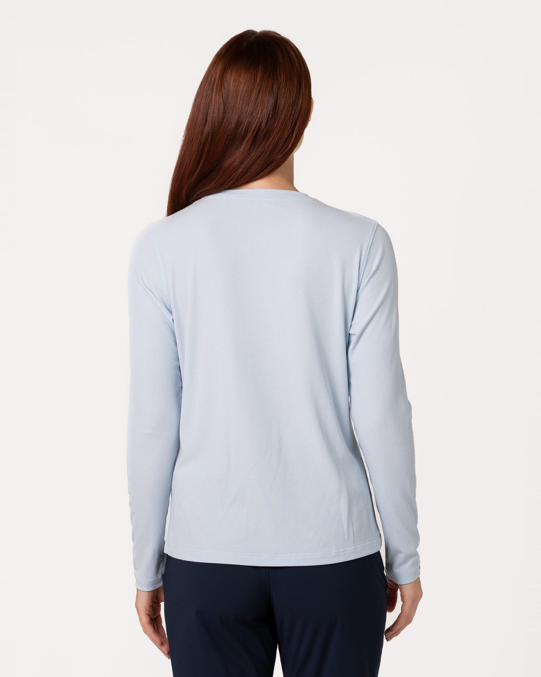 DUSK ESSENTIALIST LONG SLEEVE RIBBED T-SHIRT