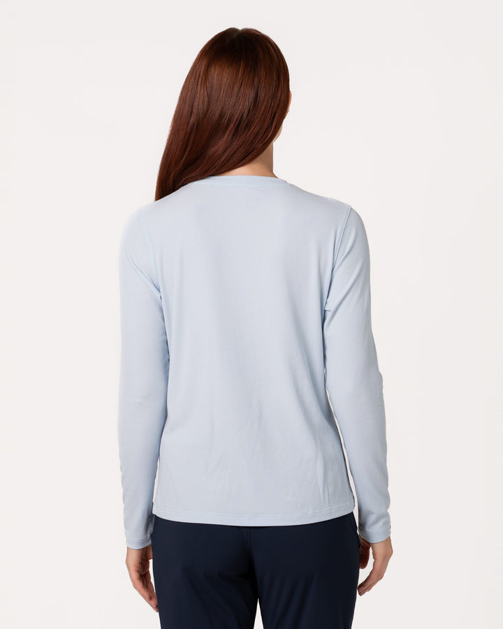 DUSK ESSENTIALIST LONG SLEEVE RIBBED T-SHIRT