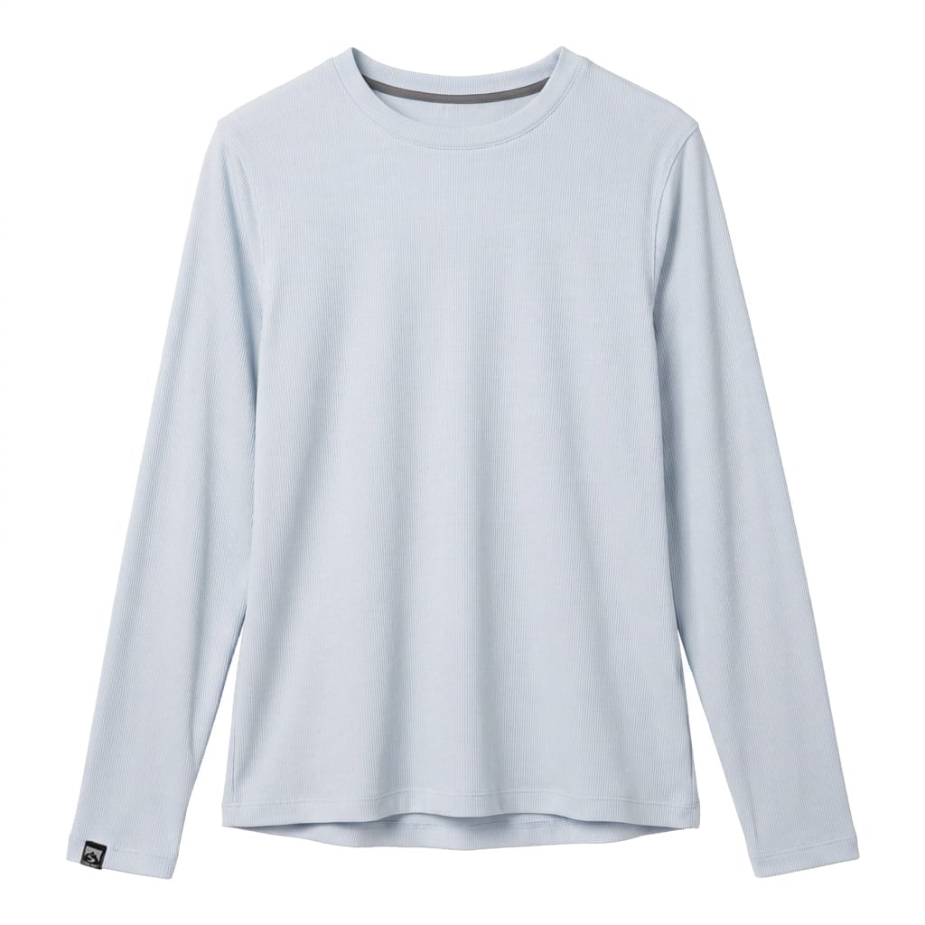 DUSK ESSENTIALIST LONG SLEEVE RIBBED T-SHIRT