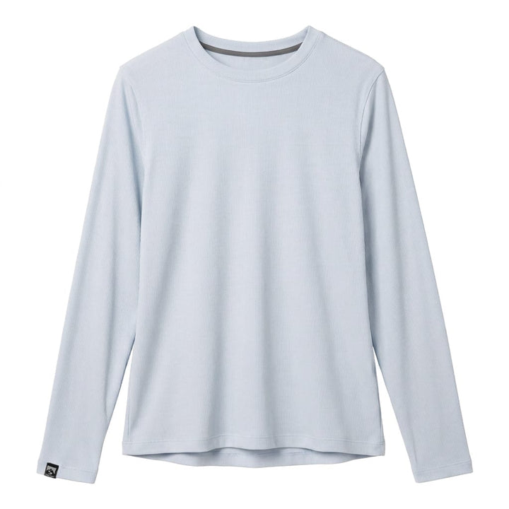 DUSK ESSENTIALIST LONG SLEEVE RIBBED T-SHIRT