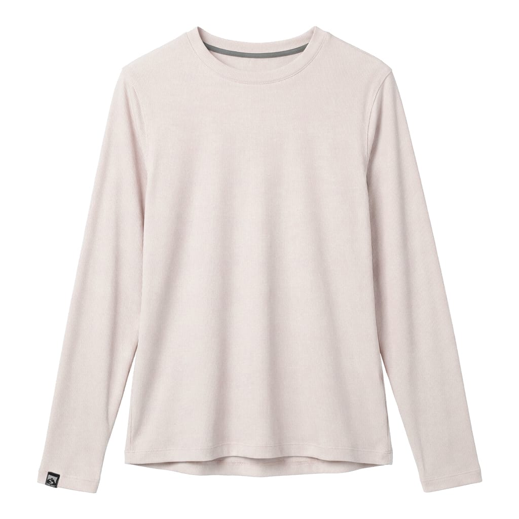 SAND ESSENTIALIST LONG SLEEVE RIBBED T-SHIRT