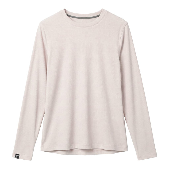 SAND ESSENTIALIST LONG SLEEVE RIBBED T-SHIRT