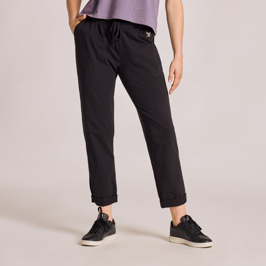 TRUE BLACK CRUSHER-FLEX PANT
