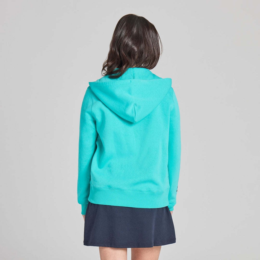 Women's Life is Good Crafty Wordmark Good Vibes Zip Hoodie