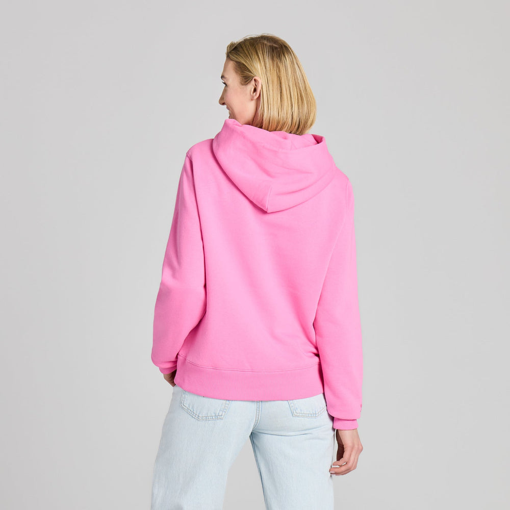 Women's Life is Good Crafty Wordmark Good Vibes Hoodie
