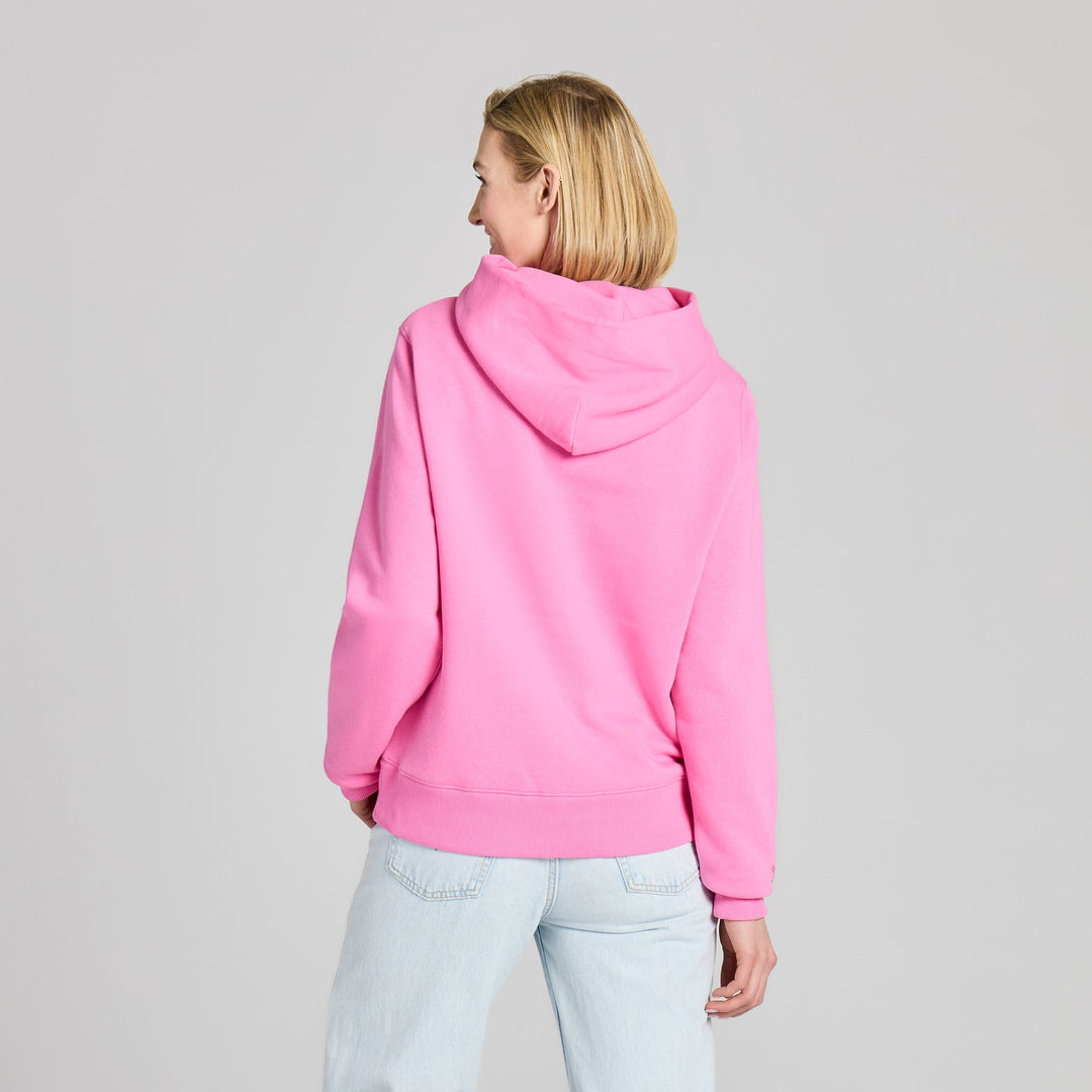 Women's Life is Good Crafty Wordmark Good Vibes Hoodie