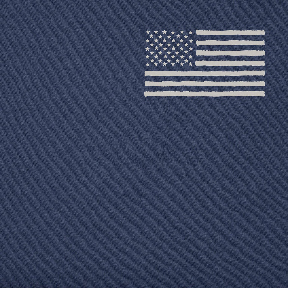 USA FLAG CRUSHER TEE
