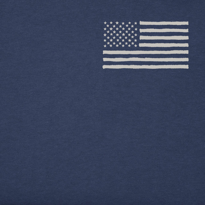 USA FLAG CRUSHER TEE