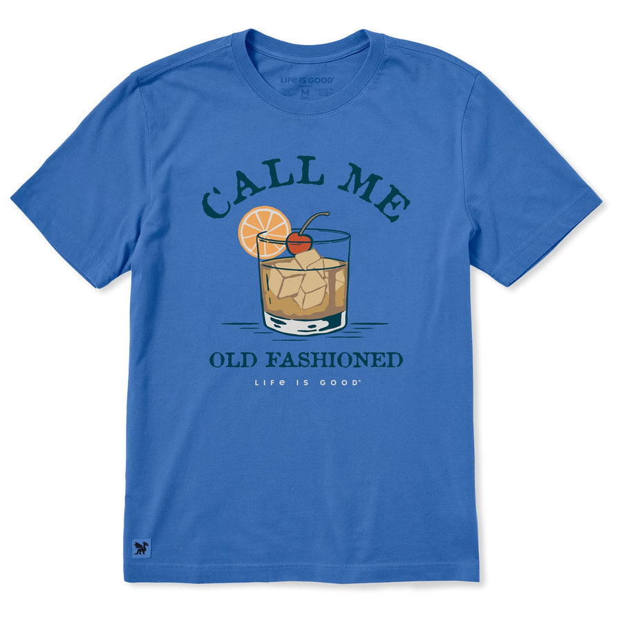 CALL ME OLD FASHIONED CRUSHER TEE
