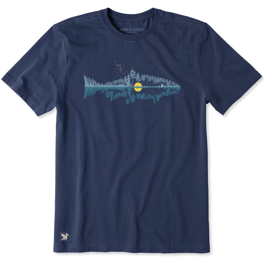 FISHSCAPE CRUSHER-LITE TEE