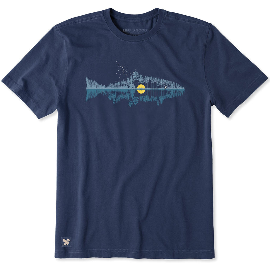 FISHSCAPE CRUSHER-LITE TEE
