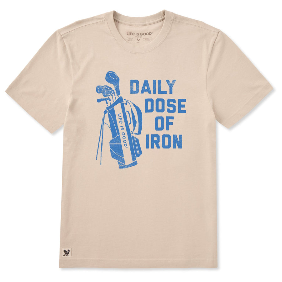 MEN'S DAILY DOSE CRUSHER-LITE TEE
