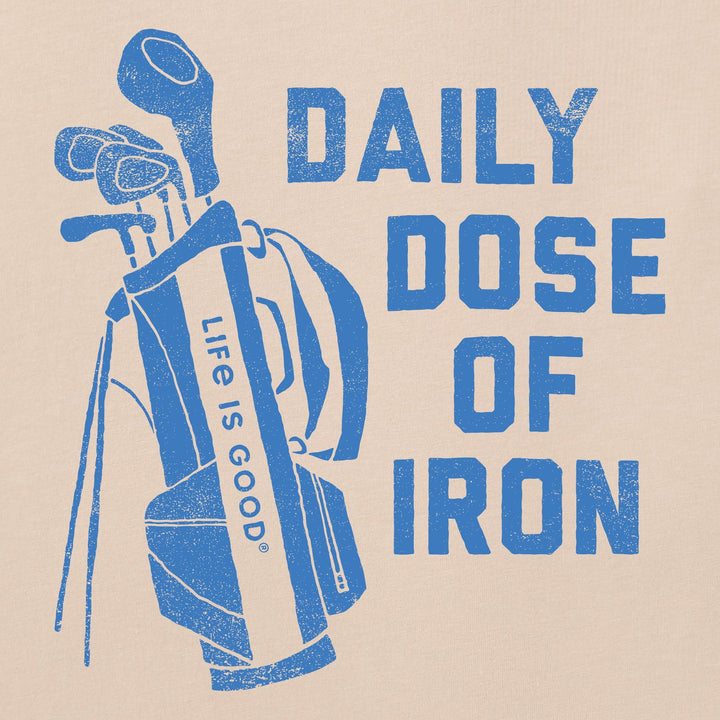 MEN'S DAILY DOSE CRUSHER-LITE TEE