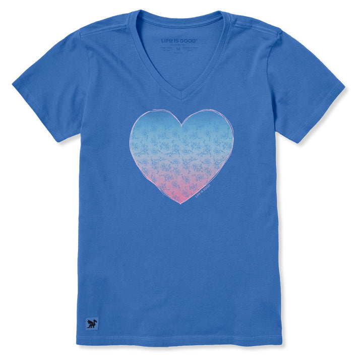 GRADIENT HEART CRUSHER-LITE TEE