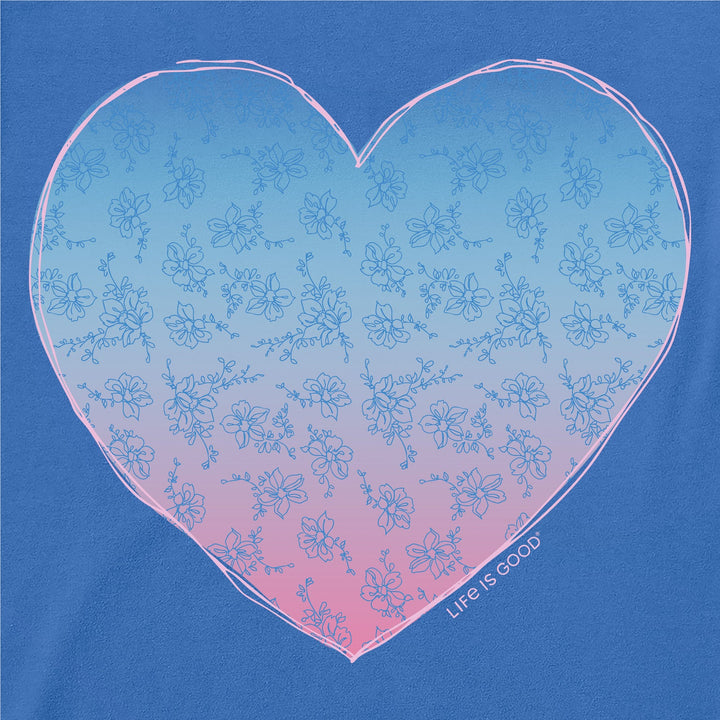GRADIENT HEART CRUSHER-LITE TEE